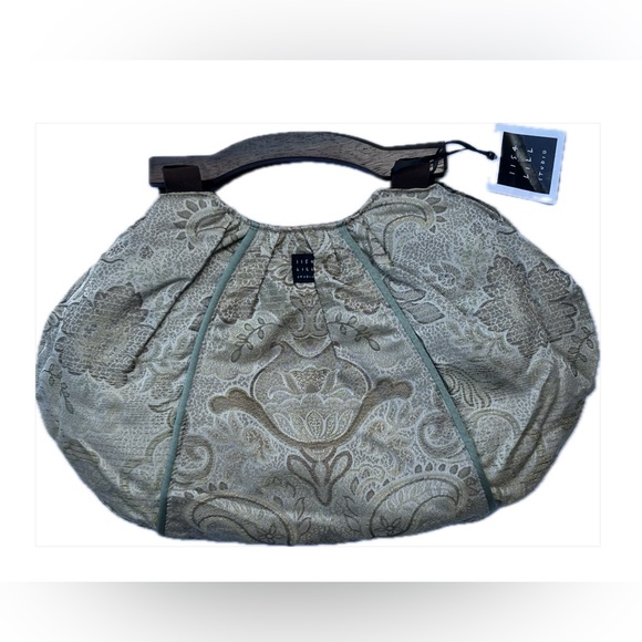 Lisa Lill Studio Reversible Tapestry Purse Handbag NWT - Picture 3 of 4